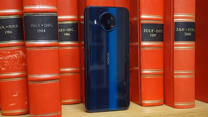 Nokia 8.3 5G (ảnh Tech Radar)