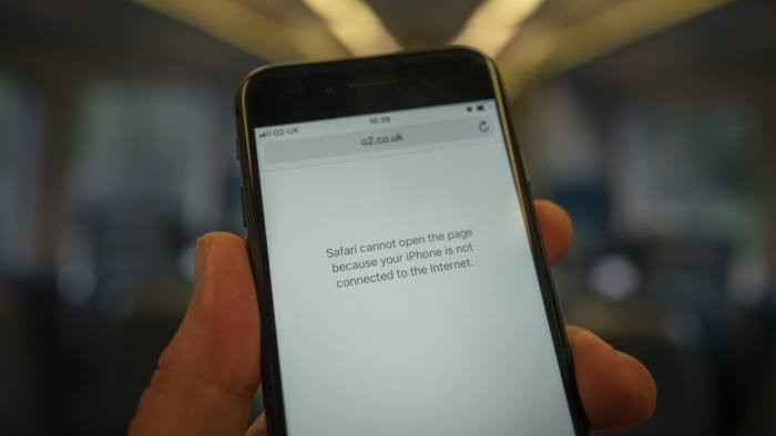 Thuê bao của nhà mạng O2 không thể kết nối 3G, 4G