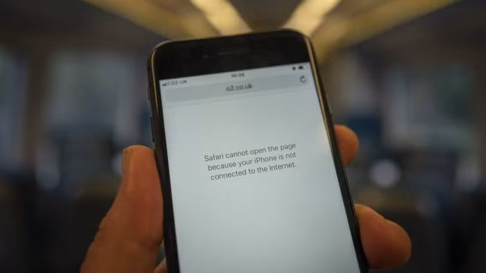 Thuê bao của nhà mạng O2 không thể kết nối 3G, 4G