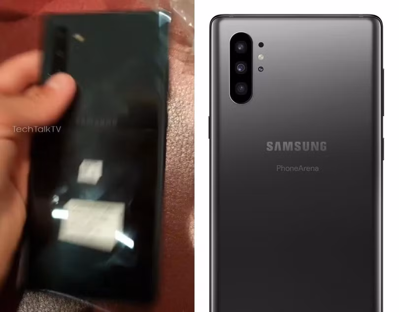 (ảnh thực tế Note 10+ so với ảnh kết xuất trên máy tính) (ảnh thực tế Note 10+ so với ảnh kết xuất trên máy tính)