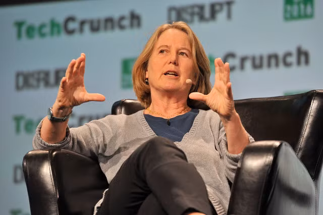 Bà Diane Greene (Ảnh Getty Images)