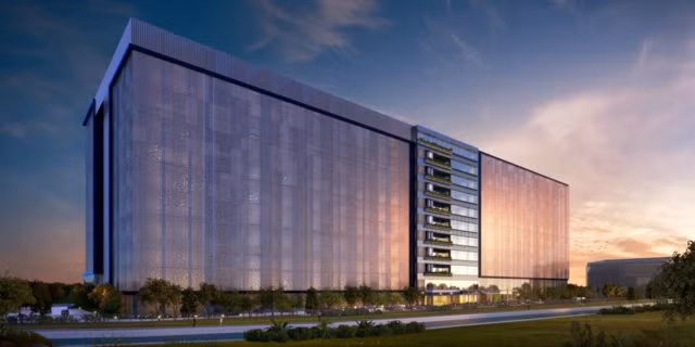 Vào ban đêm, trung tâm này trông rất huyền ảo (Ảnh Facebook) Vào ban đêm, trung tâm này trông rất huyền ảo (Ảnh Facebook)