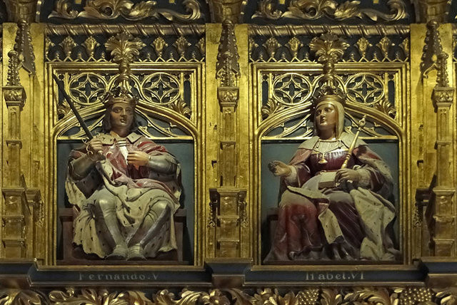 Nữ hoàng Isabella và vua Ferdinand (Ảnh Wikimedia Commons)