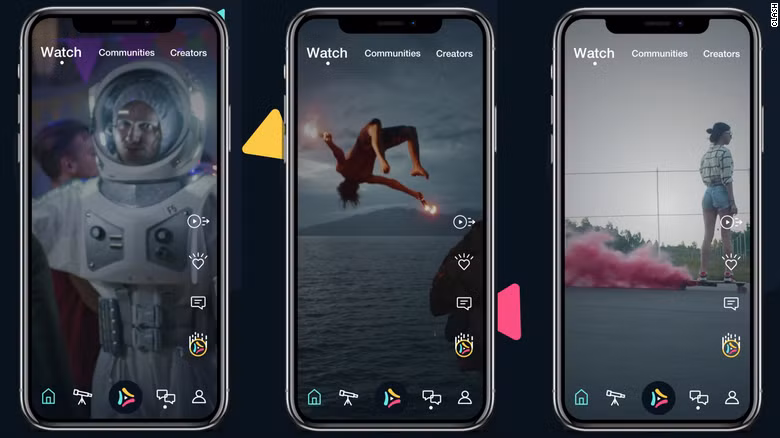 Giáo diện ứng dụng Clash