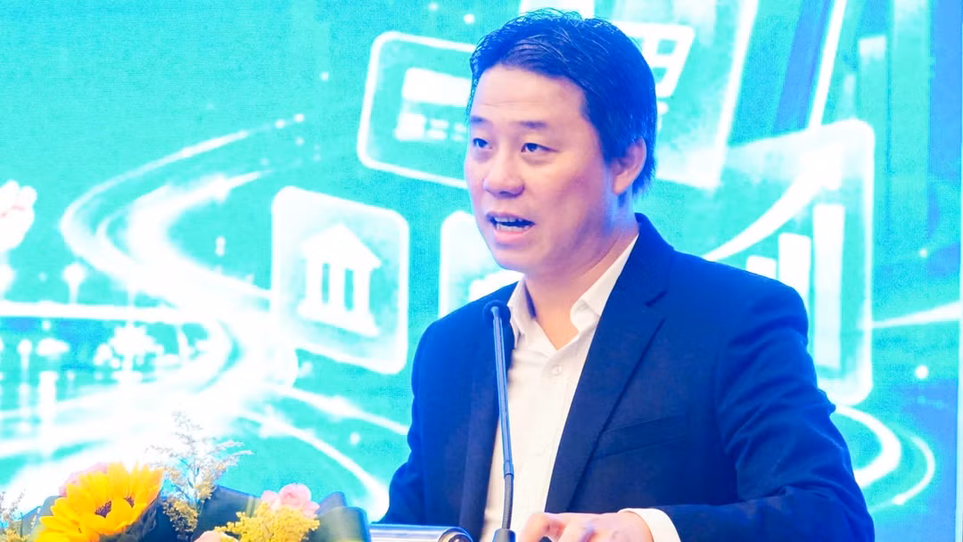 Ông Bùi Huy Hoàng, Phó Giám đốc Trung tâm Phát triển Thương mại điện tử (Cục Thương mại điện tử, Bộ Công Thương). Ảnh XM.