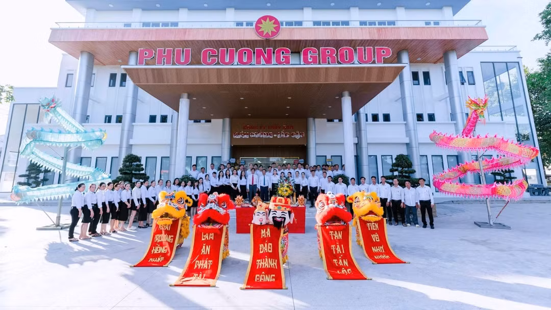 Dấu chân Tập đoàn Phú Cường từ xuất khẩu thủy sản đến những dự án bất động sản