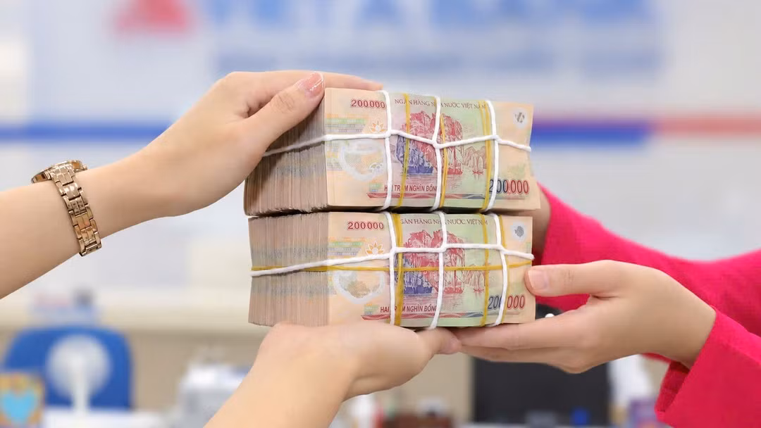 Ngân hàng được nâng tỷ lệ cho vay trên tiền gửi lên 95%. Ảnh minh hoạ: YT
