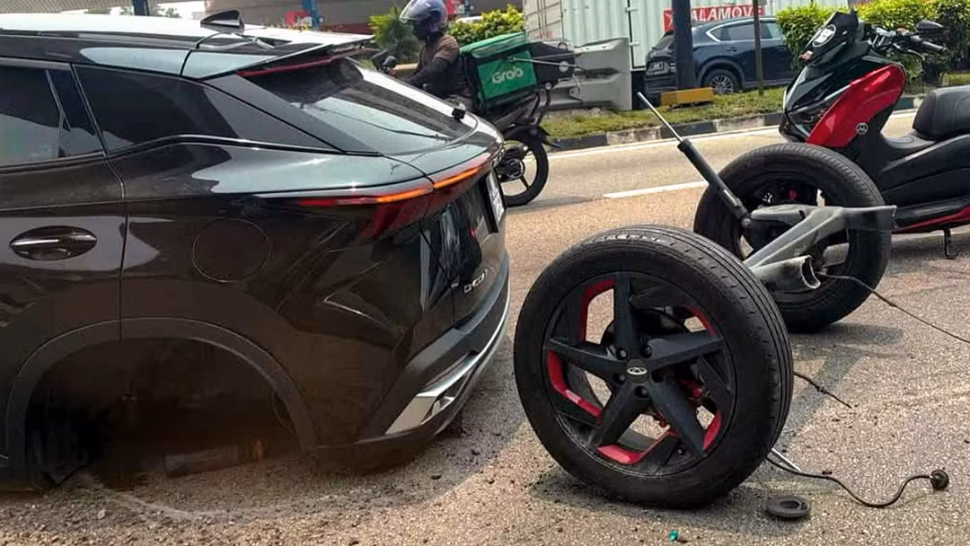 Chery triệu hồi Omoda 5 sau sự cố gãy trục sau