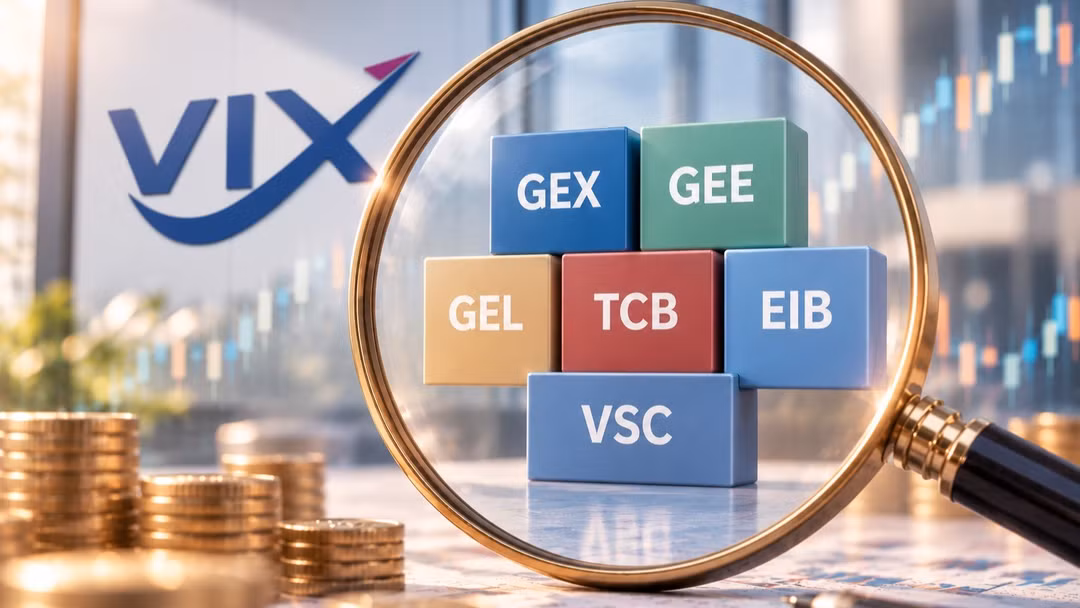 Chứng khoán VIX rót hàng chục nghìn tỷ đồng gom những mã cổ phiếu nào?