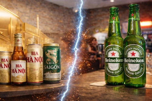 Sabeco và Habeco đổ cả núi tiền vào quảng cáo vẫn không đấu nổi Heineken
