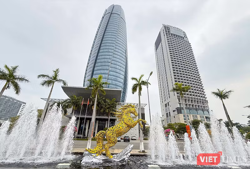 Trung tâm hành chính TP Đà Nẵng.