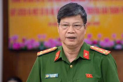 Đại tá Chu An Thanh, Trưởng phòng Cảnh sát điều tra tội phạm về kinh tế, tham nhũng, buôn lậu (PC03).