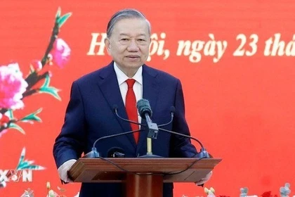 Tổng bí thư Tô Lâm: Không để chậm trễ, gián đoạn công việc sau Tết