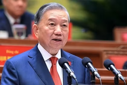 Tổng bí thư Tô Lâm ứng cử ở đơn vị bầu cử số 1 TP Hà Nội
