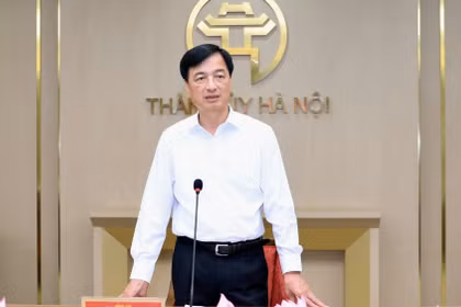 Bí thư Thành ủy Hà Nội: Thành phố không còn đường lùi, phải xử lý dứt điểm bài toán dữ liệu