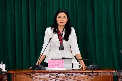 Tuyên Quang chuẩn bị thi lại tốt nghiệp THPT, Phó chủ tịch Vương Ngọc Hà chuyển lĩnh vực phụ trách