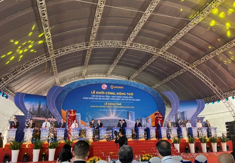 TP.HCM khởi công, động thổ 4 dự án hạ tầng trọng điểm