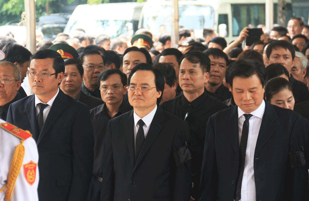 Bộ trưởng Bộ GD&ĐT Phùng Xuân Nhạ