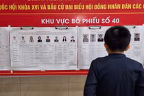 Bầu cử Quốc hội và HĐND các cấp: Chọn người có năng lực kiến tạo và dẫn dắt cải cách đất nước