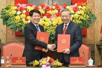 Tổng bí thư, Chủ tịch nước Tô Lâm: "Nỗ lực hoàn thành nhiệm vụ, bảo vệ danh dự, uy tín đất nước"