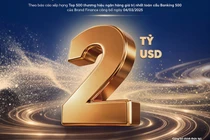 MB có giá trị thương hiệu đạt hơn 2 tỷ USD