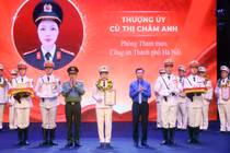 Tuyên dương 20 Gương mặt trẻ Công an tiêu biểu năm 2025