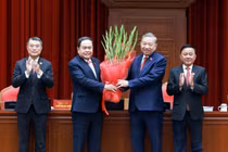 Trung ương thống nhất tuyệt đối bầu đồng chí Tô Lâm làm Tổng bí thư