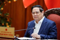 Thủ tướng đồng ý về kiến nghị của Bộ Công Thương sử dụng Quỹ bình ổn giá xăng dầu, sử dụng bảo đảm đúng các quy định. Ảnh: VGP.