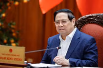 Thủ tướng đồng ý về kiến nghị của Bộ Công Thương sử dụng Quỹ bình ổn giá xăng dầu, sử dụng bảo đảm đúng các quy định. Ảnh: VGP.