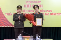 Đại tá Nguyễn Thanh Bình giữ chức Tổng Biên tập Báo CAND