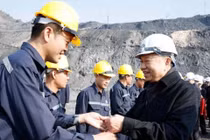 Tổng bí thư và Thủ tướng chúc Tết công nhân ngành than