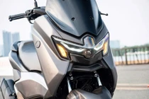 NMax là mẫu xe thứ 2 tại Việt Nam được Yamaha trang bị hộp số YECVT, sau NVX 155. Ảnh: M.T.