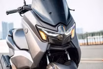 NMax là mẫu xe thứ 2 tại Việt Nam được Yamaha trang bị hộp số YECVT, sau NVX 155. Ảnh: M.T.