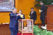 Bộ Chính trị khóa XIV gồm Tổng bí thư Tô Lâm và 18 người khác.