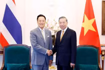 Việt Nam - Thái Lan thúc đẩy hợp tác AI, kinh tế số và đổi mới sáng tạo