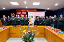 Trung tá Chu Quốc Dũng giữ chức Trưởng Ban Biên tập An ninh Thủ đô