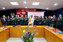 Trung tá Chu Quốc Dũng giữ chức Trưởng Ban Biên tập An ninh Thủ đô