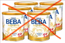 Bộ Y tế yêu cầu Nestlé báo cáo khẩn về việc sữa trẻ sơ sinh nghi có độc tố