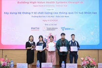 Sân chơi đổi mới toàn cầu giúp Việt Nam tìm giải pháp AI cho hệ thống y tế