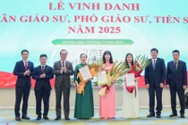 3 nữ phó giáo sư và những công trình khoa học vì trẻ em