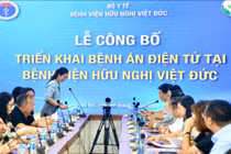 Ngành y tế bước vào “cuộc lột xác” dữ liệu 