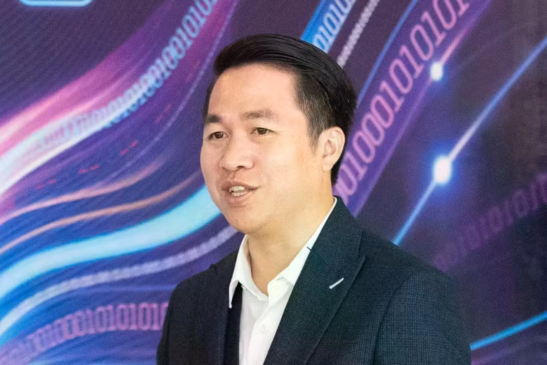 TS Triệu Hải Long, Chuyên gia cao cấp về AI của Đại học Cambridge (Vương quốc Anh). Ảnh XM.