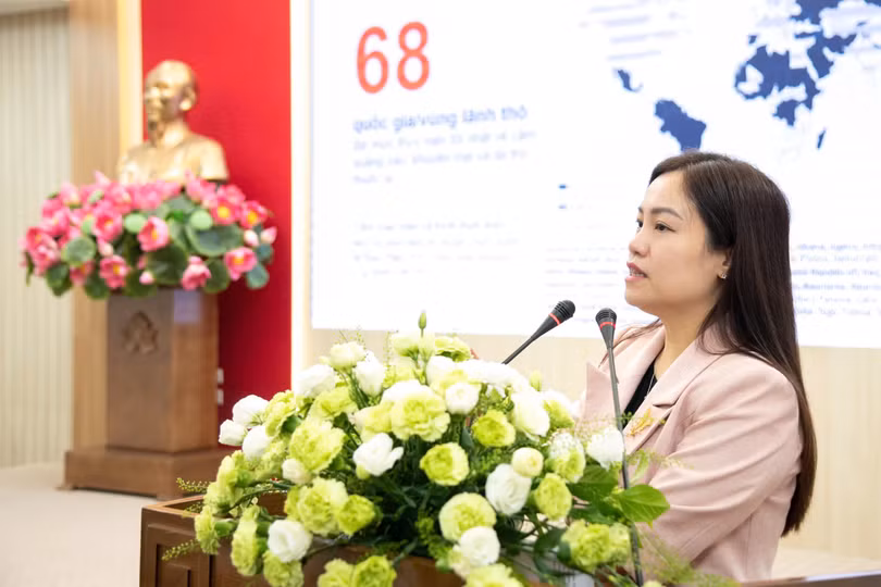 Bà Đoàn Thu Huyền. Ảnh: Minh Duy.