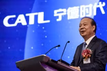 Người sáng lập, Chủ tịch CATL, tỷ phú Tăng Dục Quần. Ảnh: Sina.