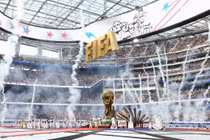 Lễ khai mạc World Cup 2026 tại Los Angeles. Ảnh: Reuters.