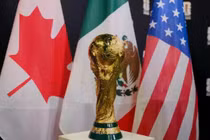 World Cup 2026 diễn ra tại ba nước đang tạo ra hiệu ứng kích thích kinh tế toàn cầu tăng trưởng. Ảnh: Reuters.