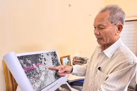 Theo trung tướng Hưng, Hội không có biên chế, không có quỹ lương, các hội viên đều tự nguyện "ăn cơm nhà, làm việc nghĩa". Ảnh: Quỳnh An.