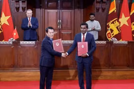 Việt Nam - Sri Lanka nâng cấp quan hệ lên Đối tác Toàn diện, hướng tới mục tiêu thương mại 1 tỷ USD