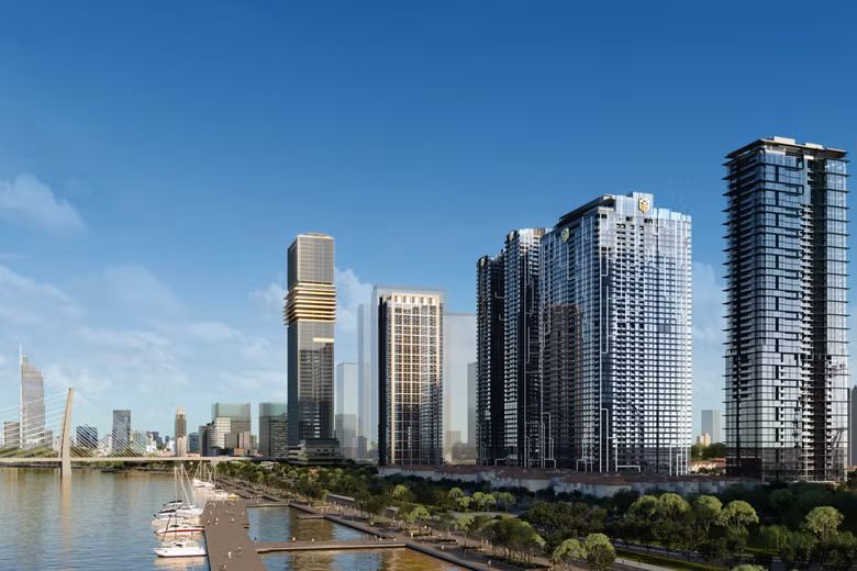 Tòa nhà Saigon Marina IFC. Nguồn: saigonmarinaifc.