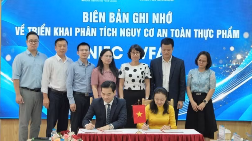 Dùng dữ liệu phân tích nguy cơ mất an toàn thực phẩm